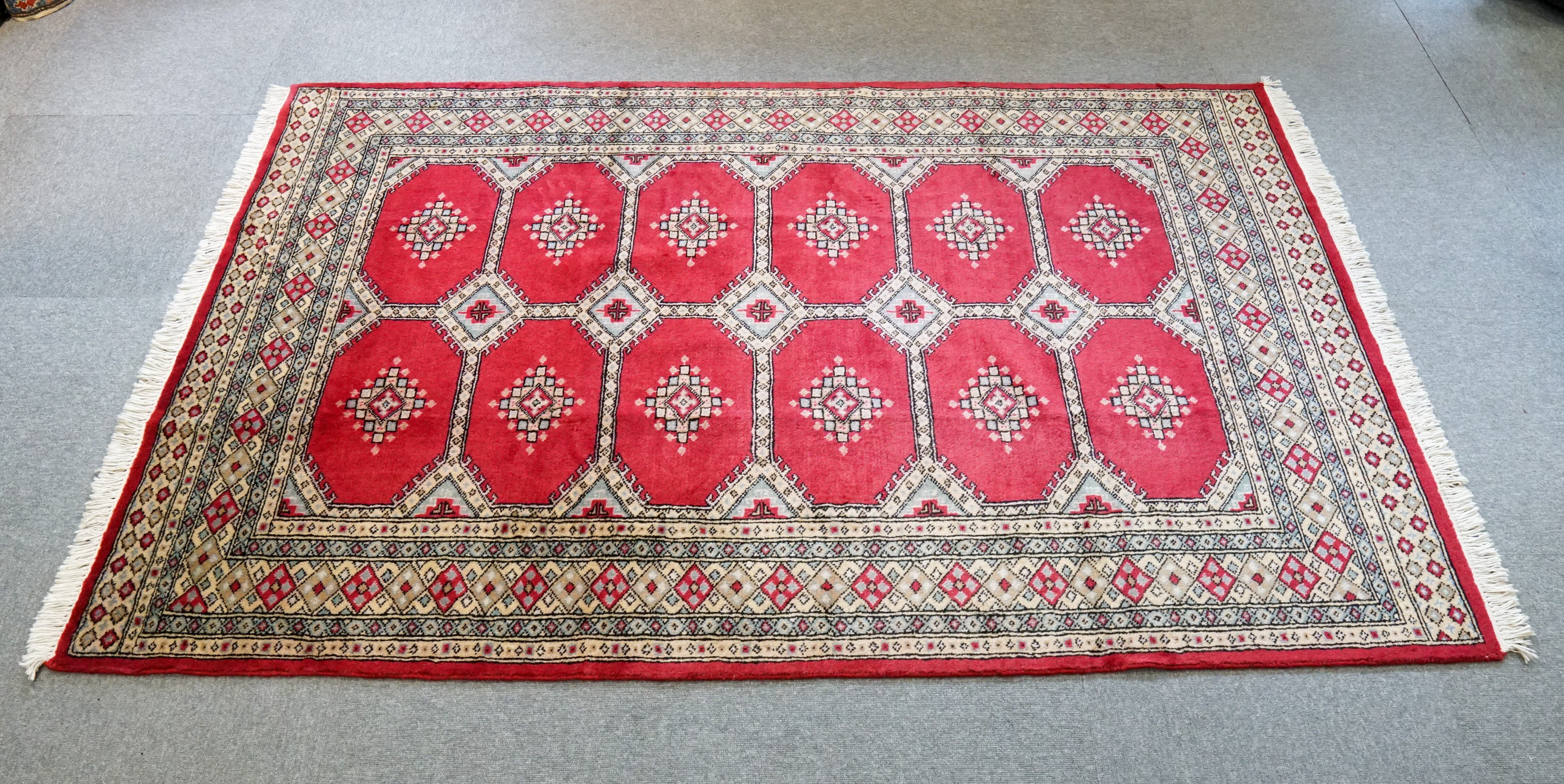 200×143cm【パキスタン手織り絨毯】 | www.fivefiftyny.com