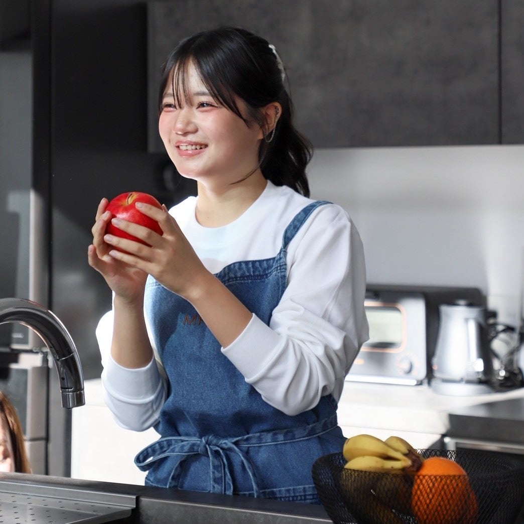 MINAKO × RE-CORD】everyday エプロン【こちらの商品は10営業日以内で