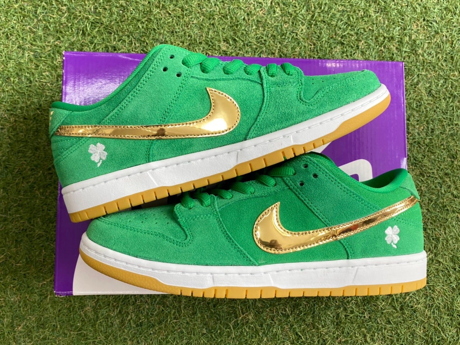 NIKE sb ダンク Low プロ Shamrock