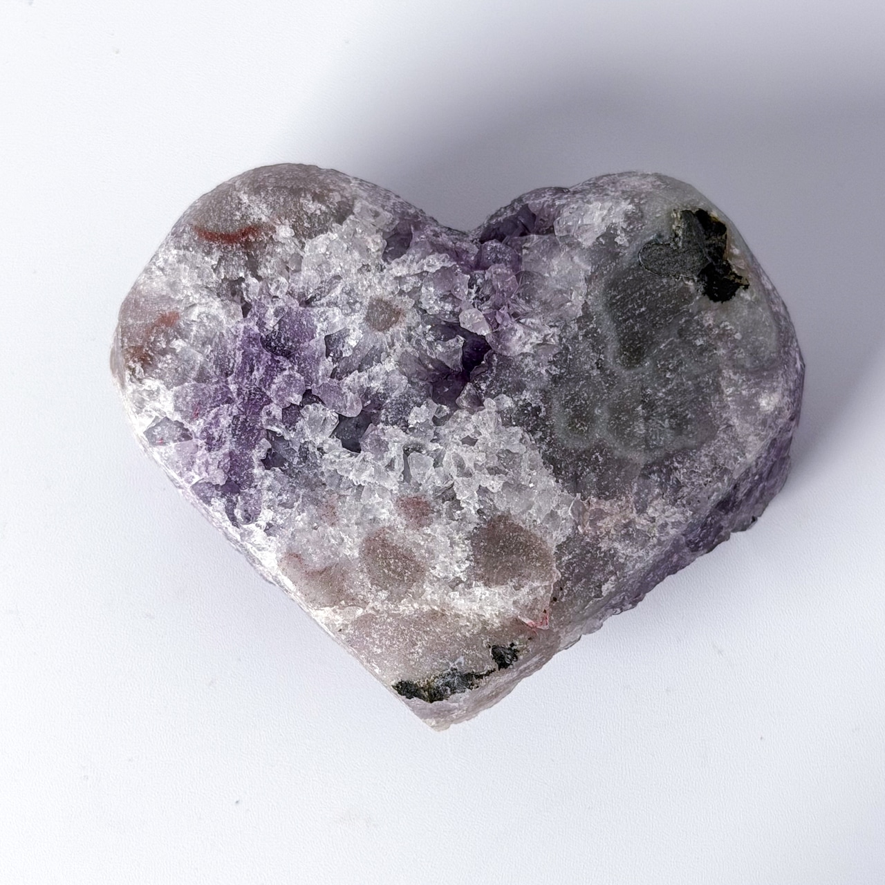 アメジスト ハートクラスター * Amethyst * 天然石