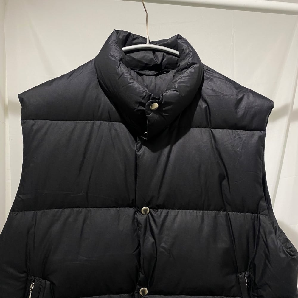 COMOLI コモリDAWN VEST size3 ブラックダウンベスト