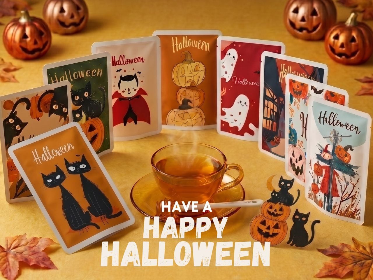 【期間限定】ハロウィン手みやげ紅茶