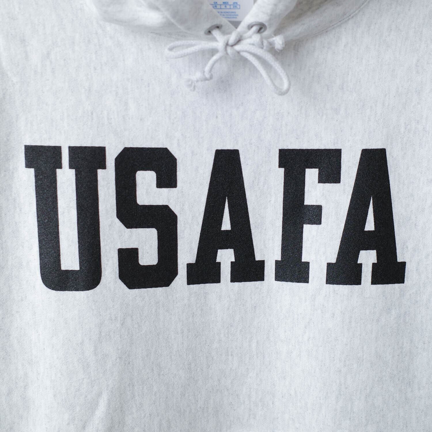 [NEW] CHAMPION USAFA REVERSE WEAVE HOODIE (ASH GRAY)