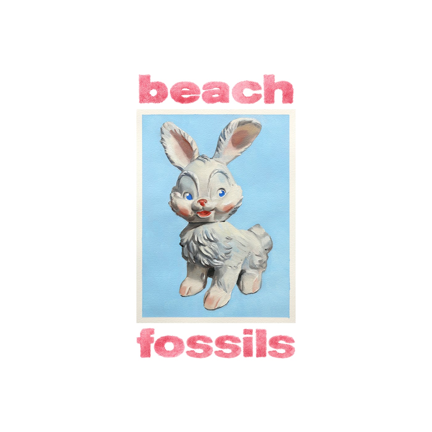 Beach Fossils / Bunny（Ltd White LP w Japanese Obi）