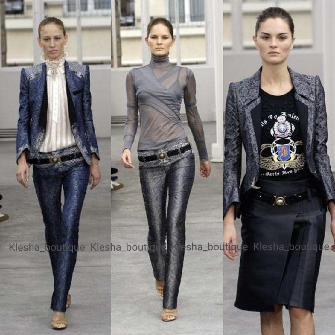 レア 2006SS Balenciaga シルクペイズリーパンツ バレンシアガ ニコラ 