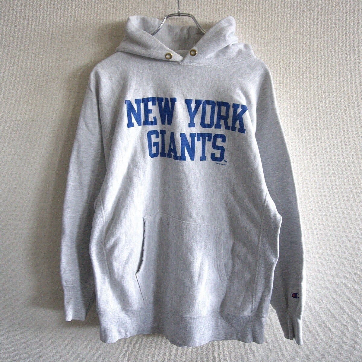 90s】CHAMPION【REVERSE WEAVE リバースウィーブ パーカー】M ブラック