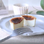 とろける濃厚miniバスクチーズケーキ６個ギフト