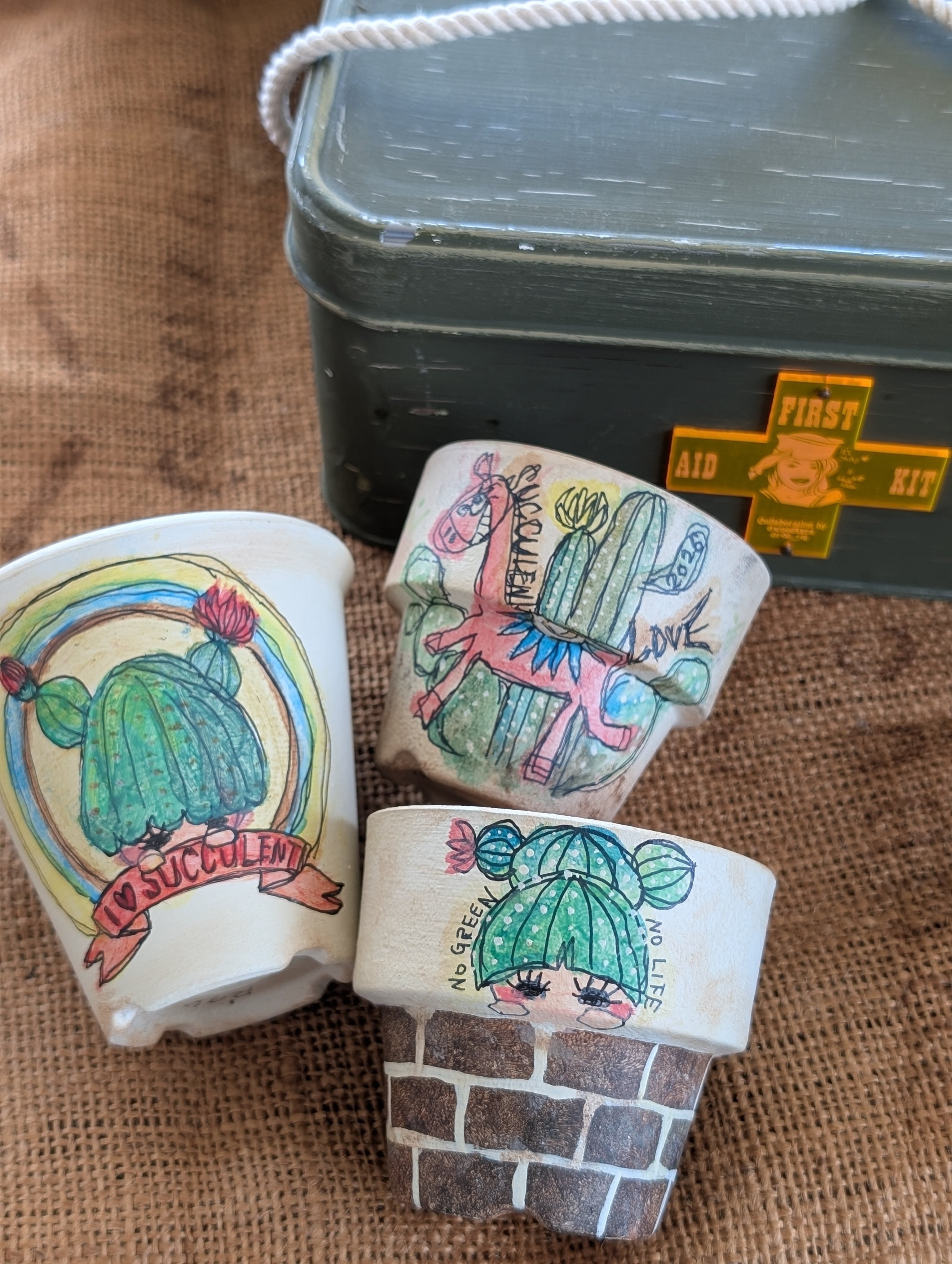 やさグレパック(カーキグリーン)