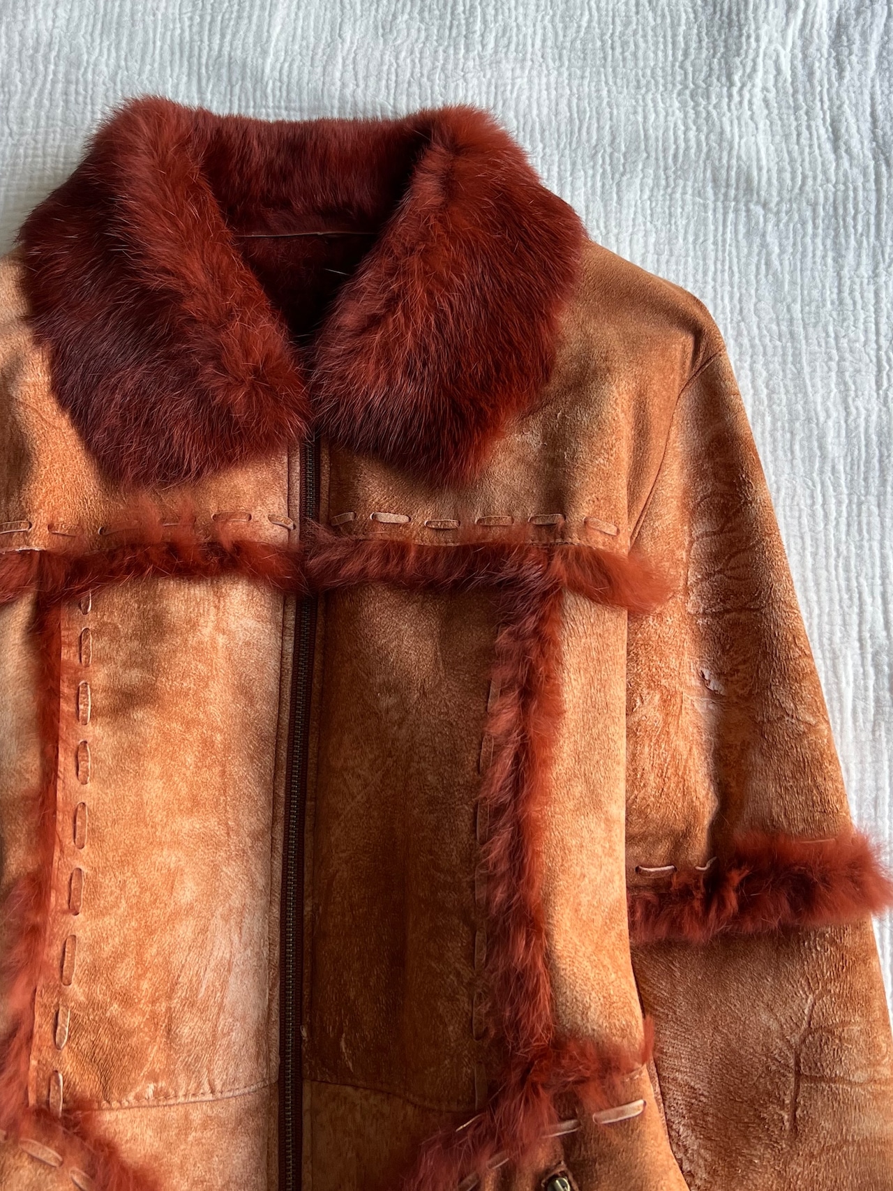 "unknown" Stitch Fur Jacket