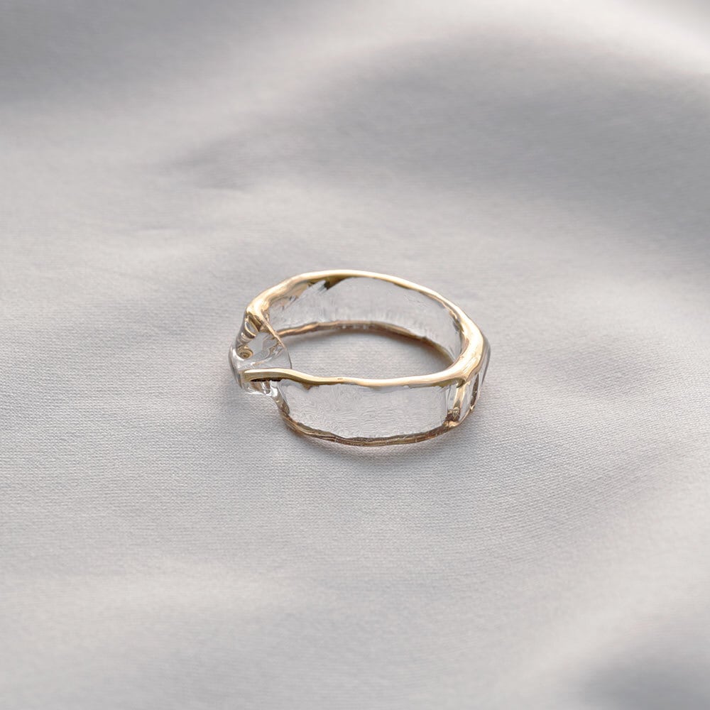 mobius ring gold | gift project 「acelio」