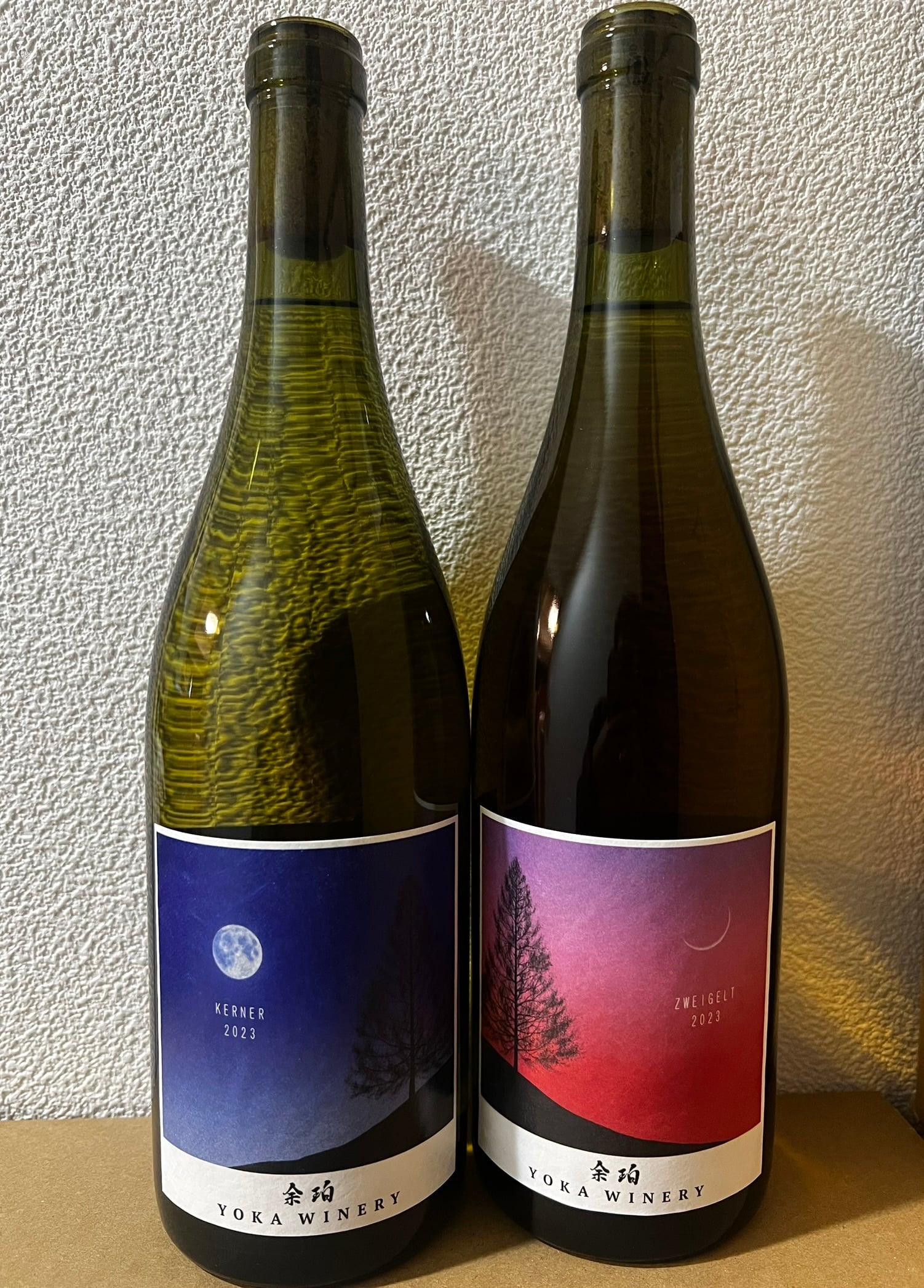 【北海道産ワイン】ドメーヌイチ　ランセッカ　2023 2本セット ドメ－ヌ・イチ／ICHI-B 2023 ブラン・ド・ノワール 2023(店内