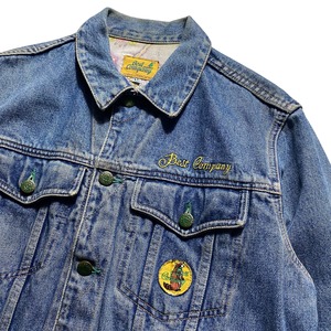 vintage BEST COMPANY denim jacket