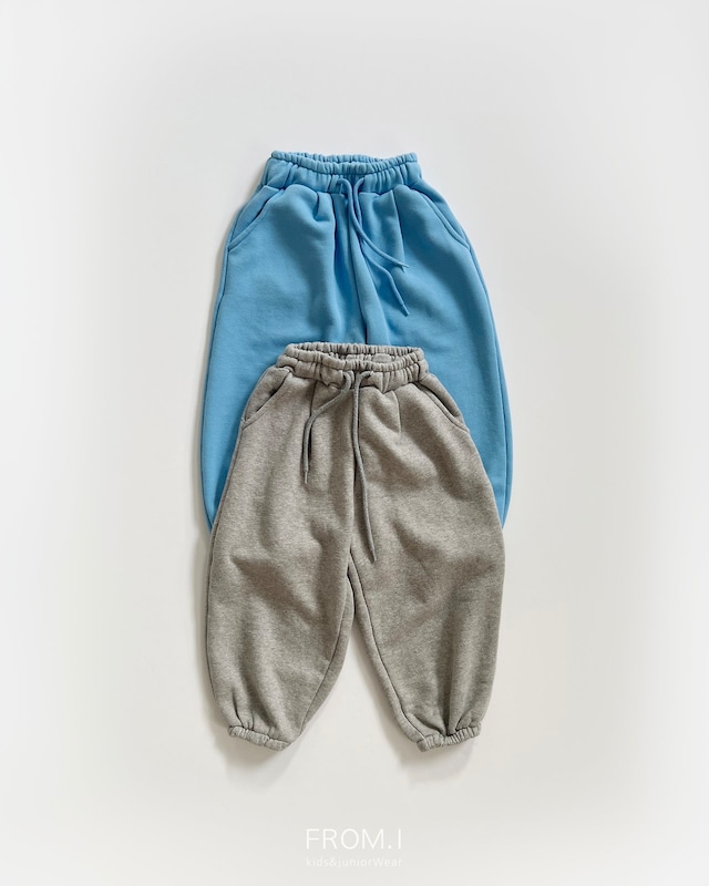 【取寄】from.i｜elin jogger pants｜エリンジョガーパンツ｜S-JL｜kids&jr｜26 autumn