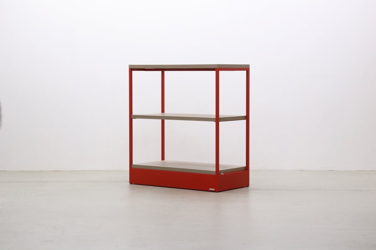 沼津店】okamura オカムラ Lives ライブス オープンシェルフ モダン