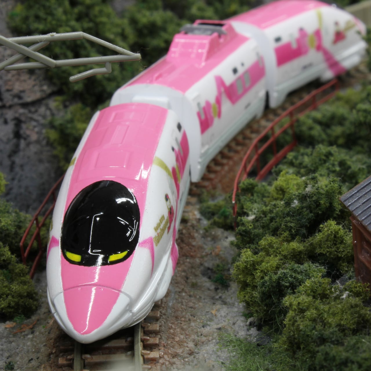 ST008-2 500系 ハローキティ新幹線 (Z SHORTY 500 Type Shinkansen