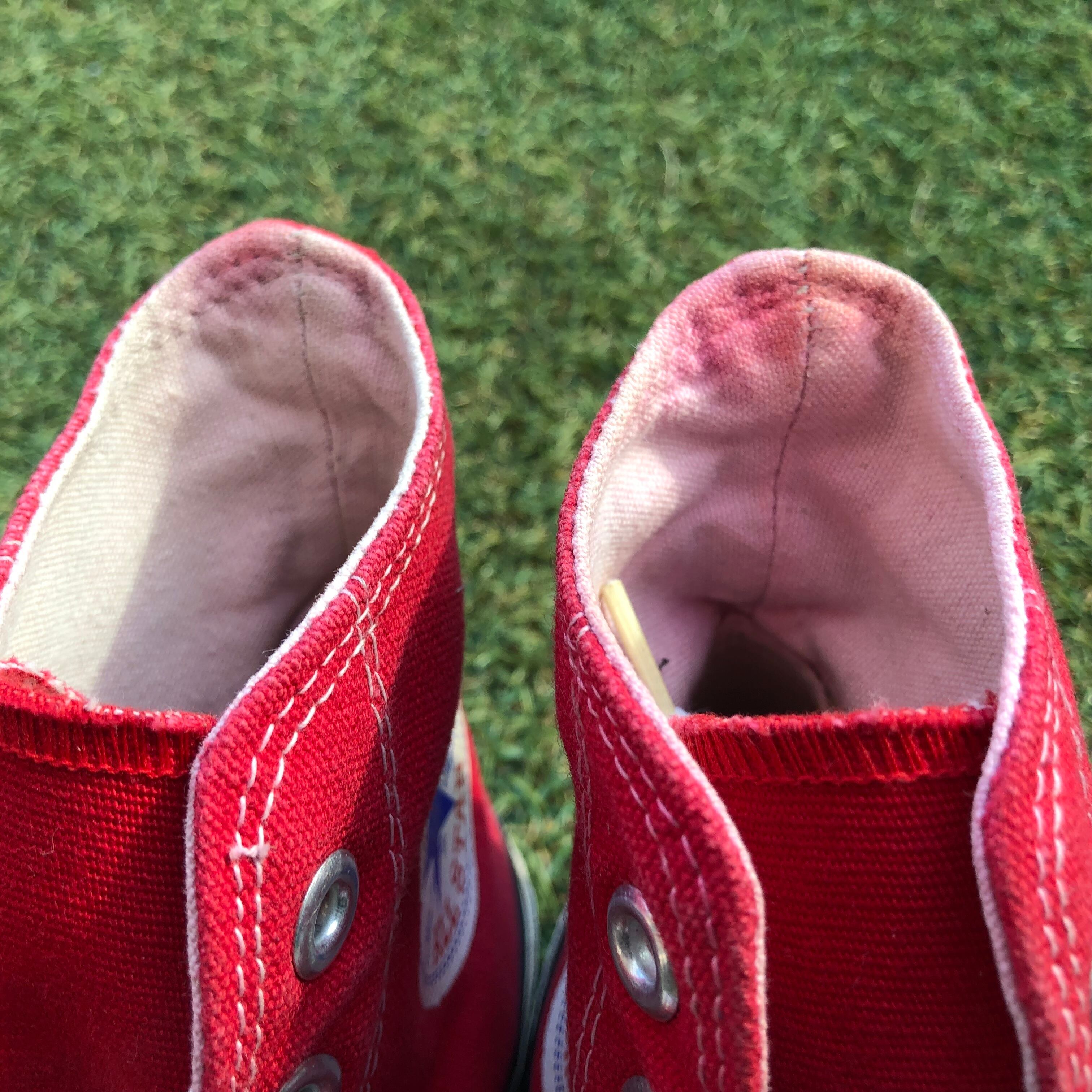 80's アメリカ製！converse ALL STAR HI コンバース オールスター