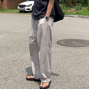 ストレートドレープワイドパンツ 　MT0080446