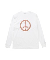 IN THE NAME OF PEACE PRINT LONG SLEEVE［HSC016］