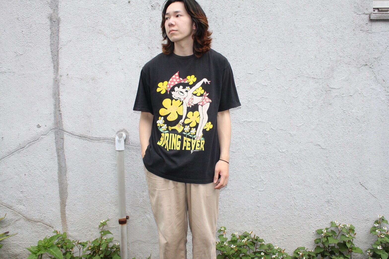 1995年コピーライト入 ベティちゃんBetty スペシャルTEE サイズL 1995年コピーライト入 ベティちゃんBetty スペシャルTEE サイズL