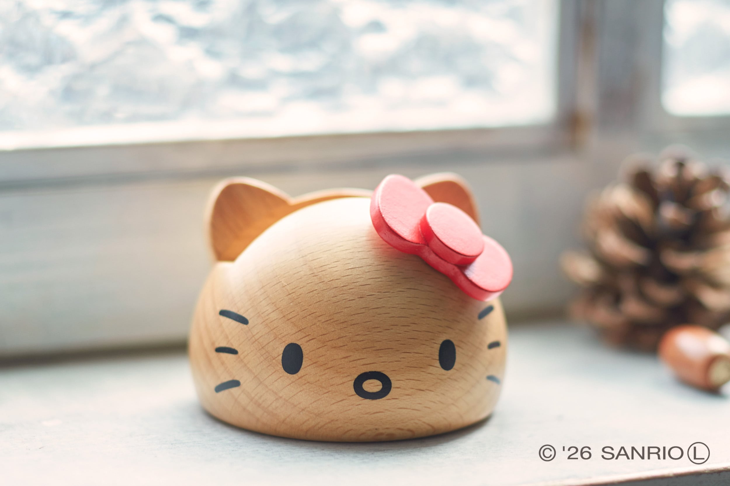 ハローキティ 木製 ひっくり返しゲーム 専用箱説明書付き ハローキティ | ニチガン 公式オンラインショップ