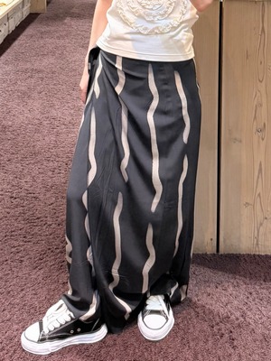 SUKU HOME スクホーム /LONG SARONG / スカート