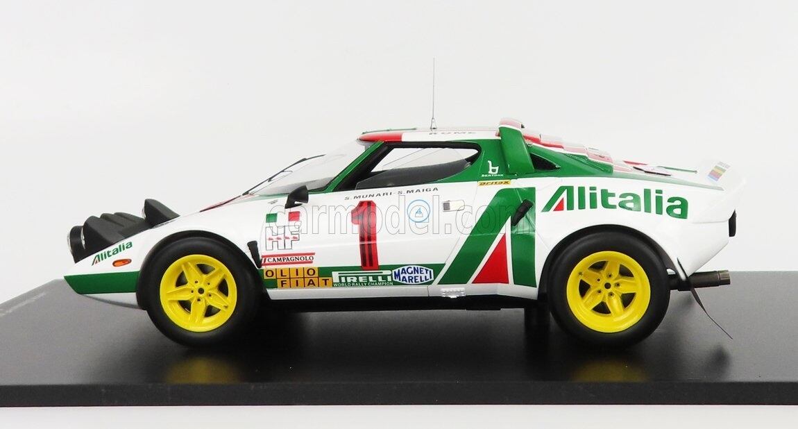 ミニカー 1/18 ランチア ストラトス SPARK-MODEL 1/18 LANCIA STRATOS
