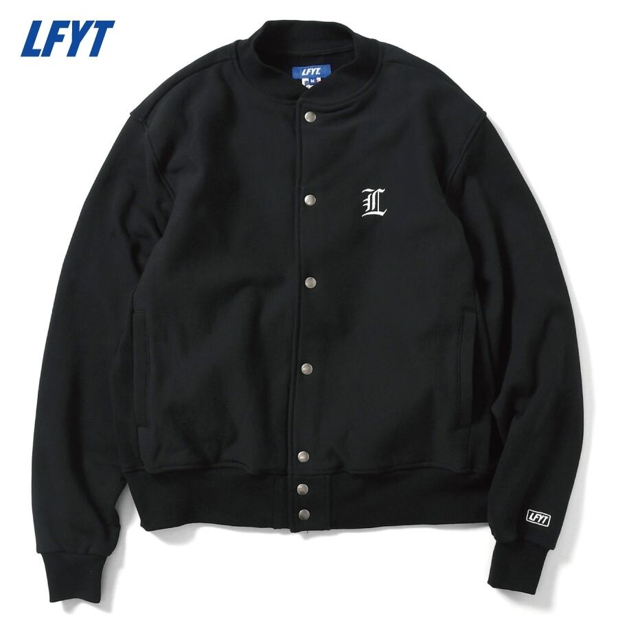 LFYT : CLASSIC L LOGO US COTTON SNAP FRONT SWEATSHIRT