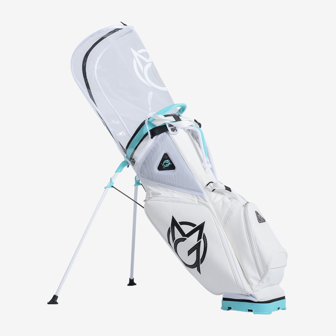 OMNIX GOLFキャディバッグ スタンドWH/BL | UPPP.