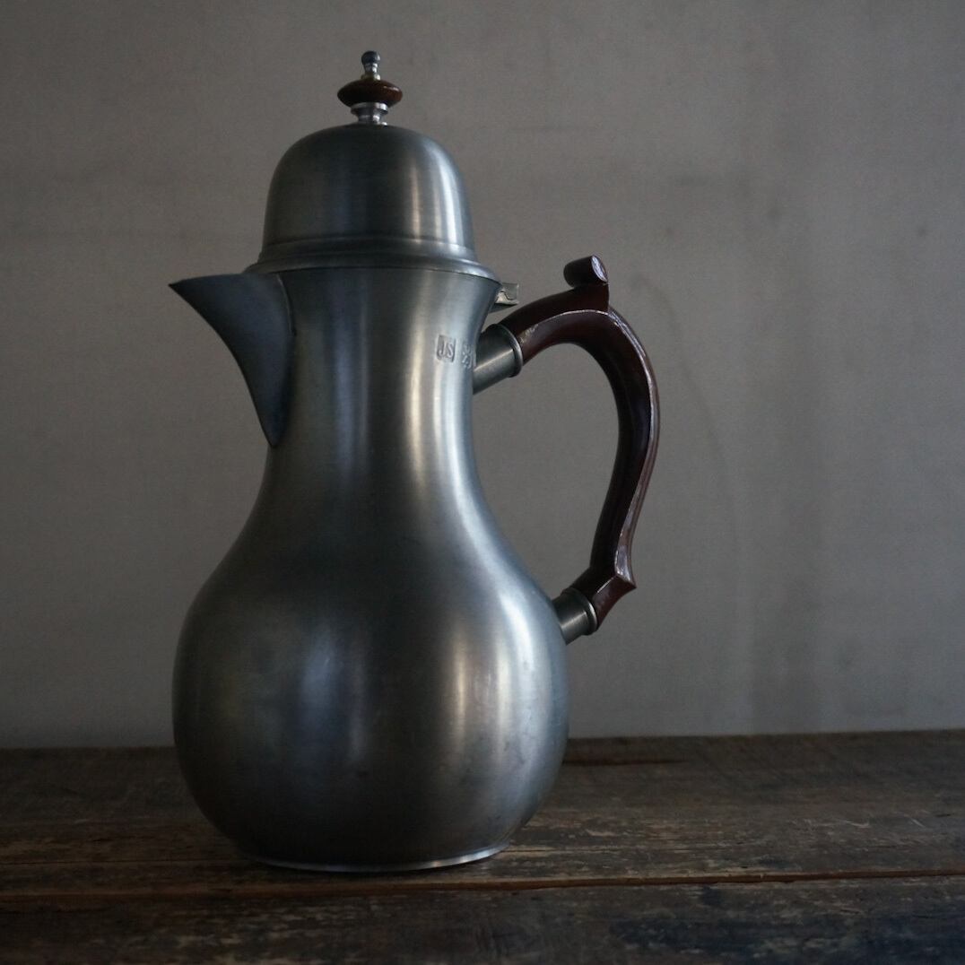 イギリス アンティーク ピューター ポット③ 【公式通販】