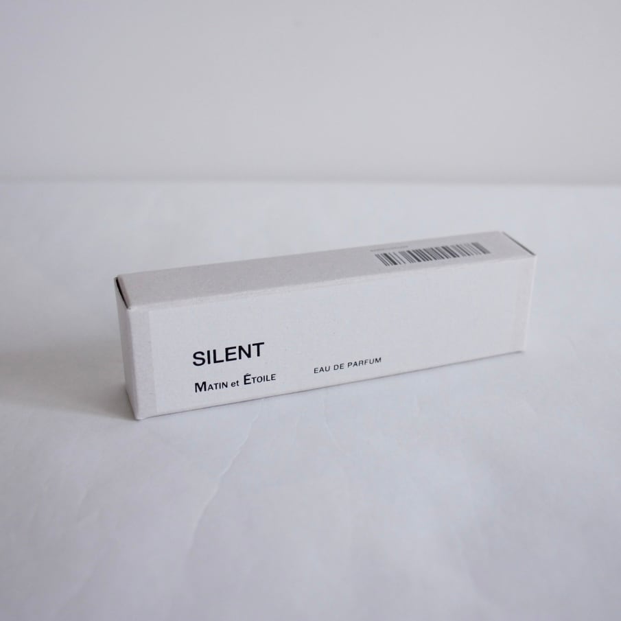 MATIN et ÉTOILE Eau de Parfum SILENT 9mL（オードパルファム