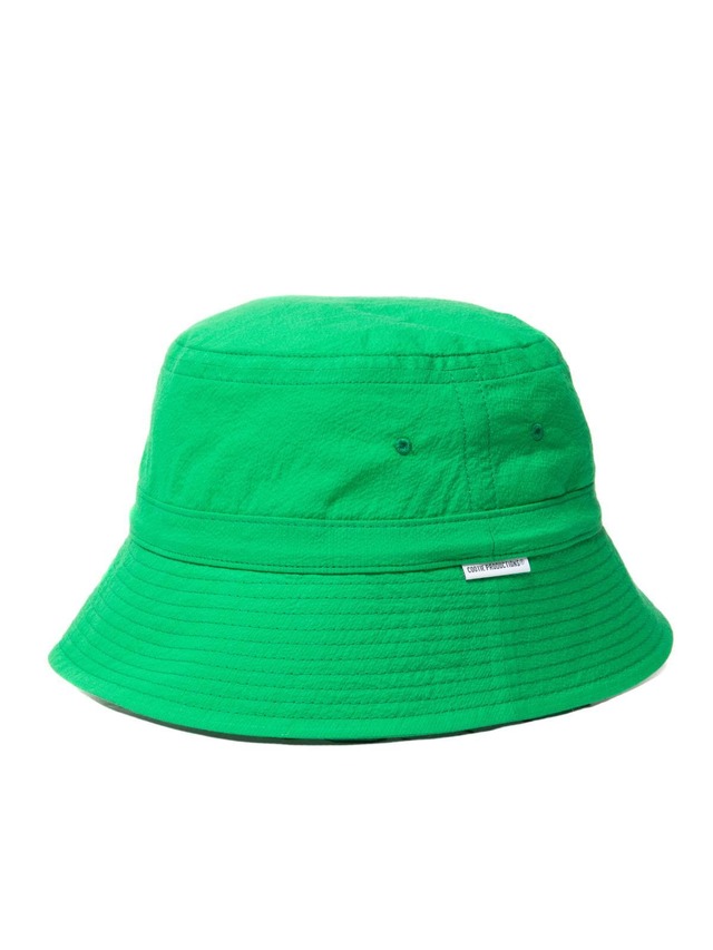 Finx Cotton Cordlane Bucket Hat - Green -