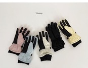 韓国子供服 / 26winter / VANILLA BUNNY / スノーボード手袋 / キッズ / 冬服 *FREE*