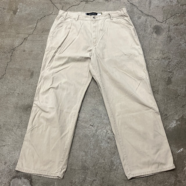 LEVI`S SILVER TAB WIDE LEG COTTON PANT