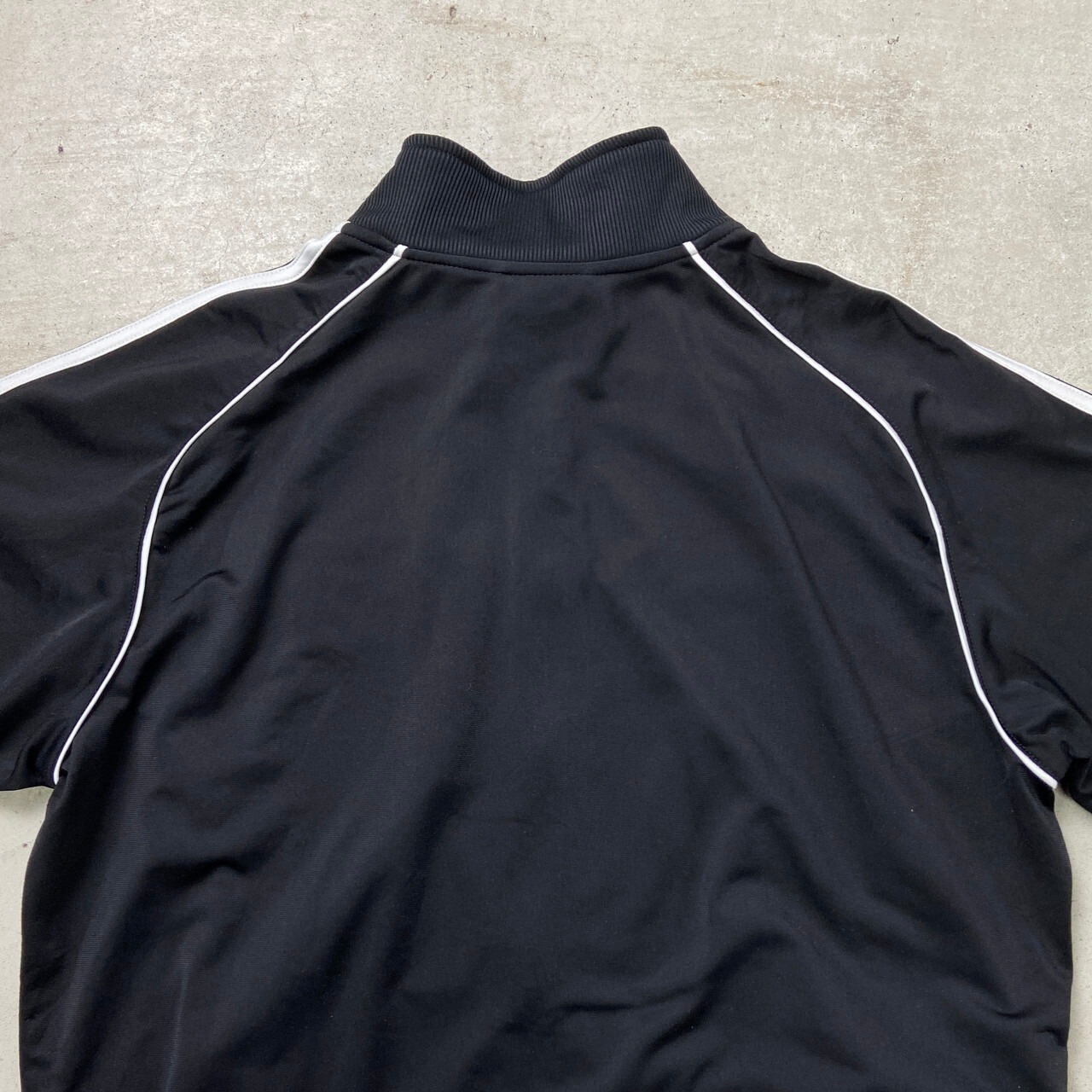 00年代 adidas アディダス パフォーマンスロゴ トラックジャケット 