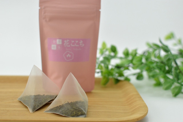 花ここち　リーフ 50ｇ／袋入り　【香り緑茶／牧之原産】