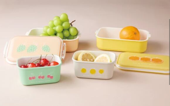 コレフル　ストッカー　【作りおき　おしゃれ　電子レンジ　フルーツ　サイドケース　保存容器】