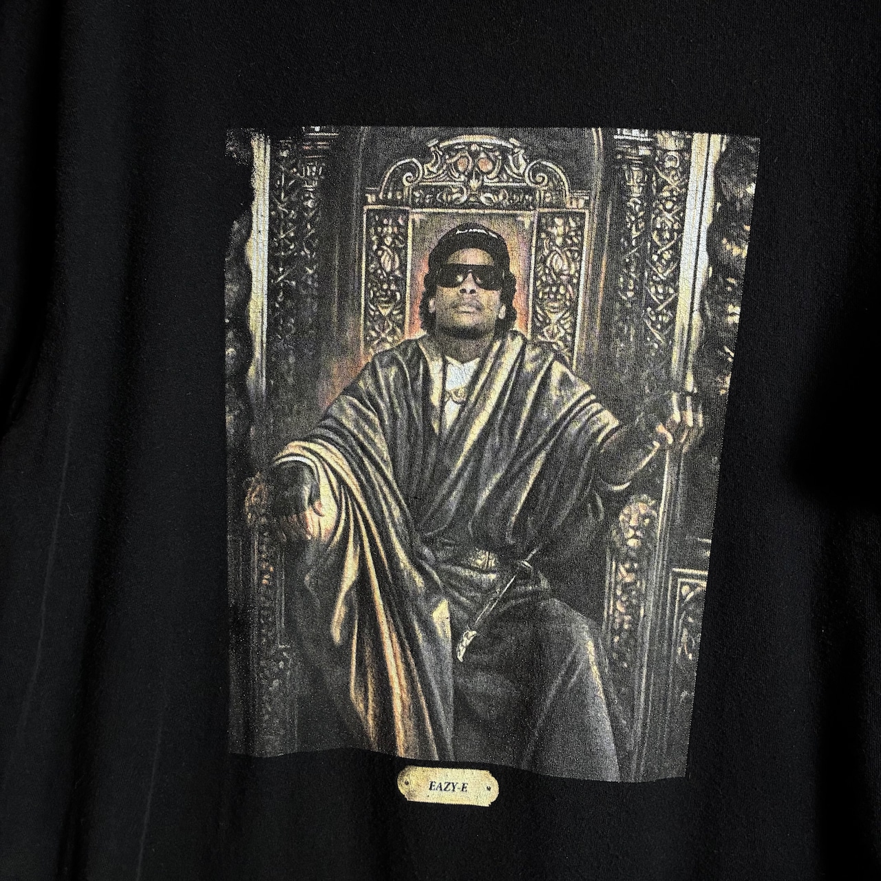 CROSS COLOURS EAZY-E Hip Hop Tシャツ　MISSINGタグ　クロスカラーズ