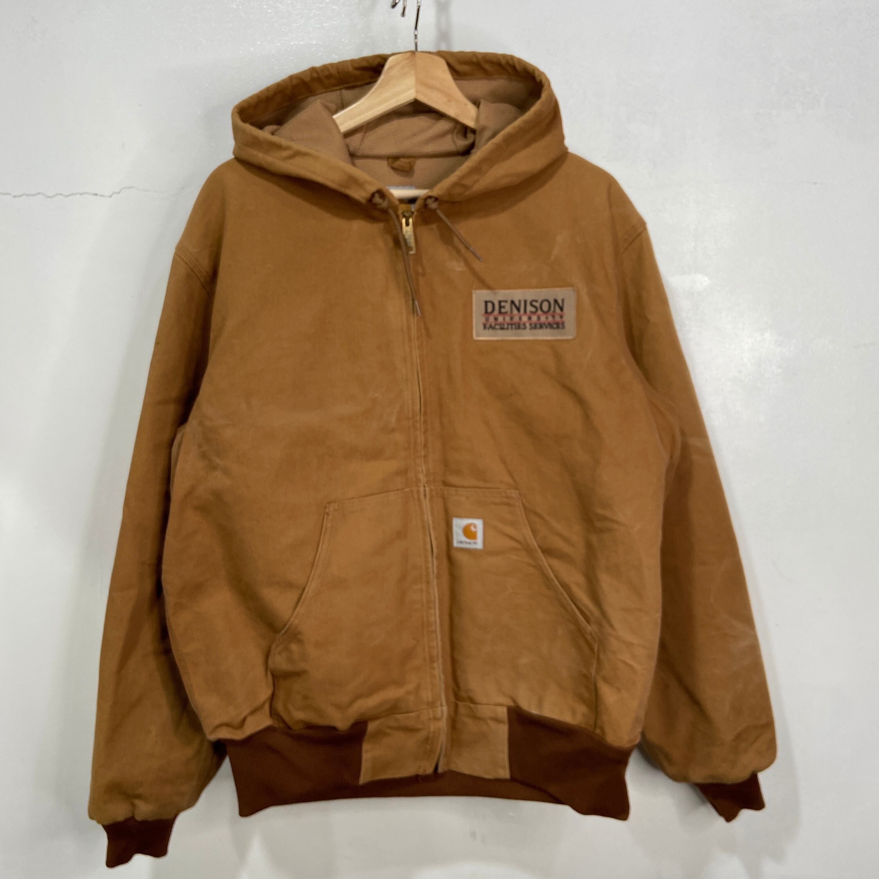 送料無料』Carhartt カーハート アクティブパーカー ダック M J131 USA