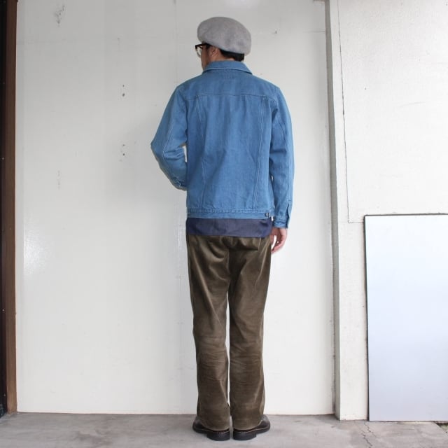 weac. デニムジャケット BLUE JEANS MEMORY(BLEACH) 【Men's weac. デニムジャケット BLUE JEANS MEMORY(BLEACH) 【Men's