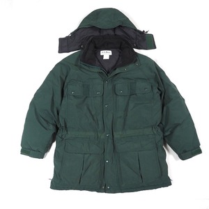 L.L.Bean【GORE-TEX×Goose down】MAINE WARDEN'S PARKA M Green /USA製 90's ワーデンズパーカー ゴアテックス ダウンジャケット