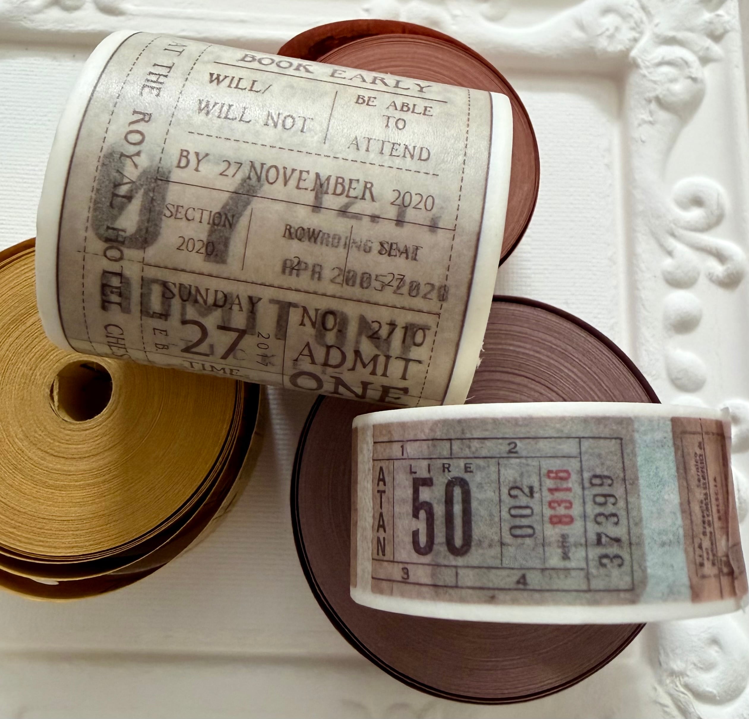 ちいさな vintage風 封筒 20枚set | PAY ID