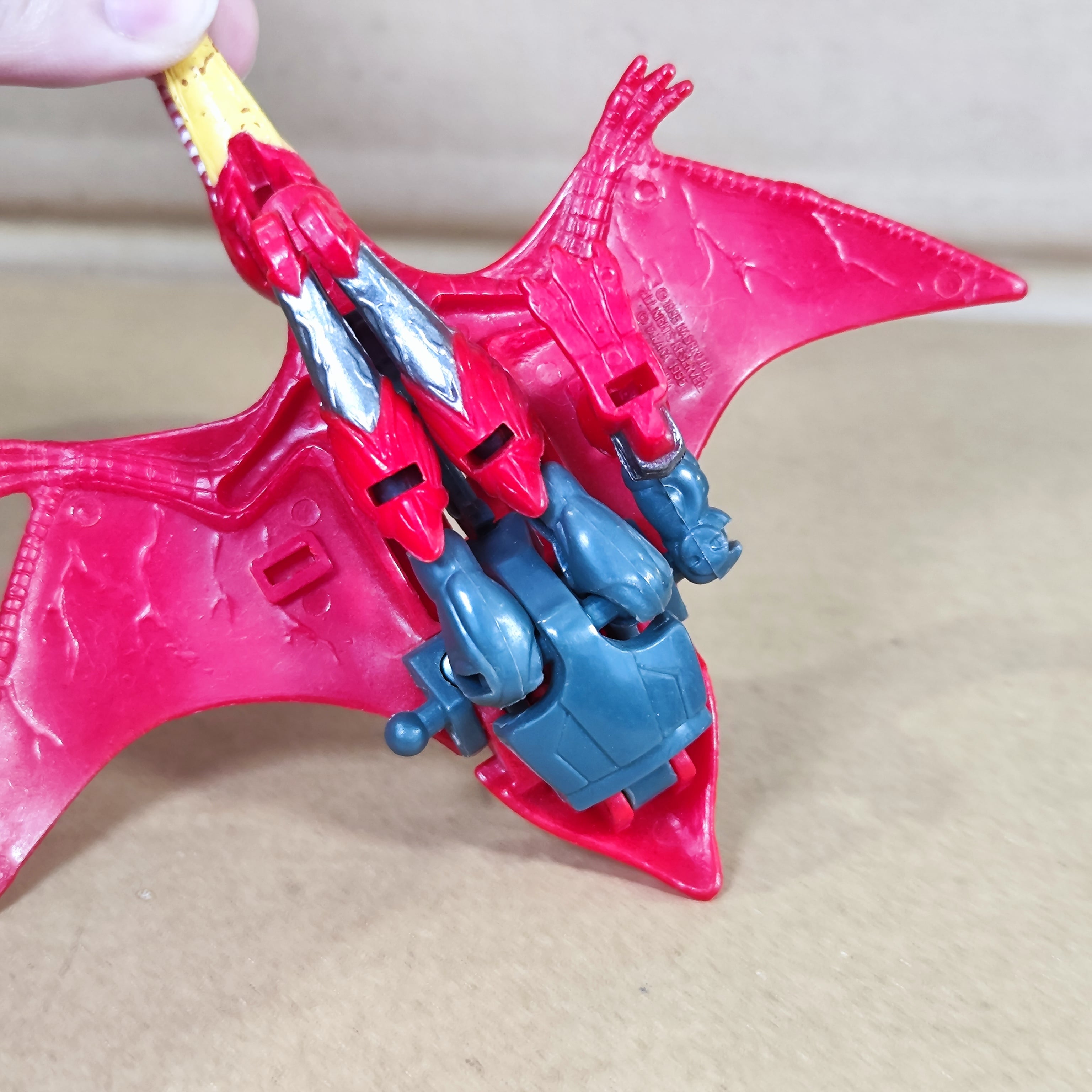 ジャンク品】トランスフォーマービーストウォーズ テラザウラー