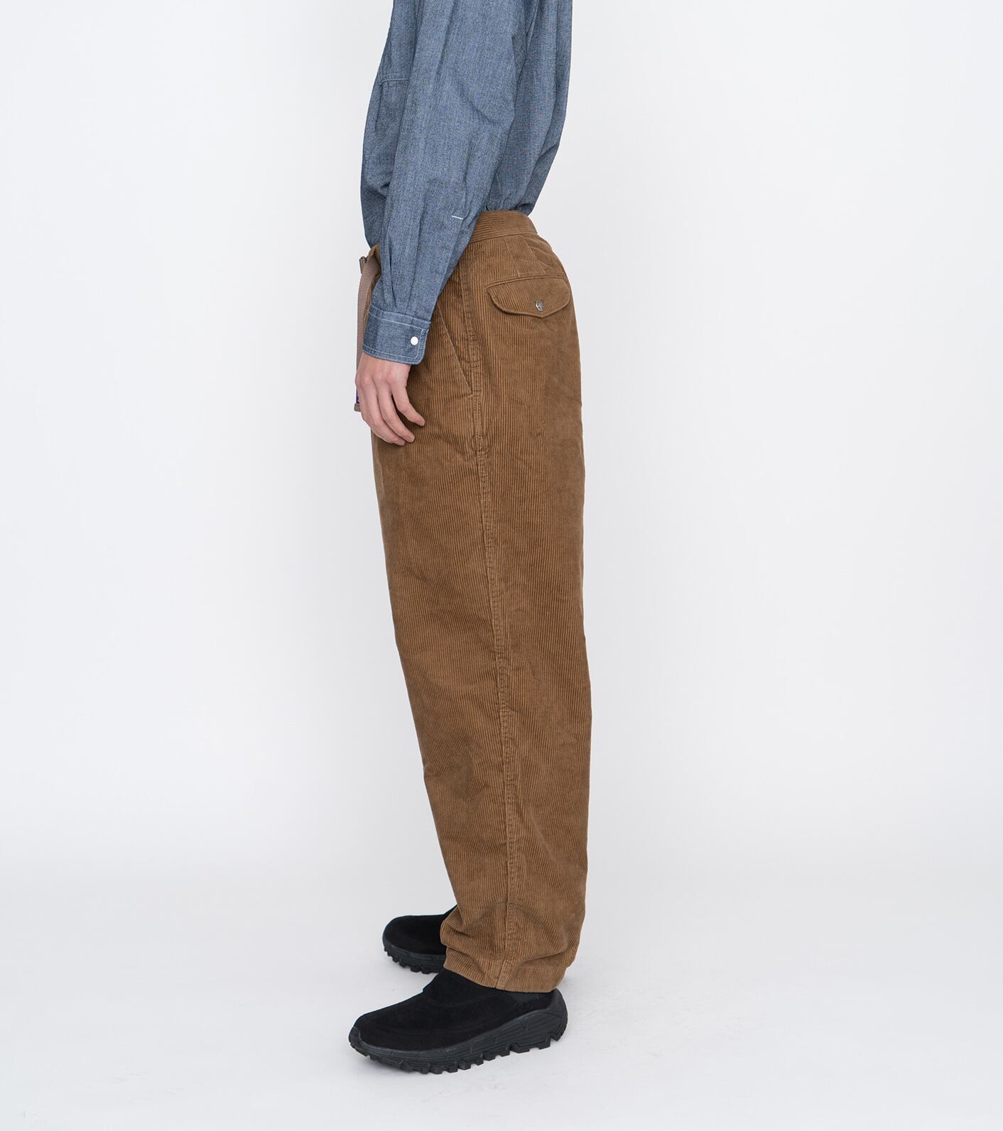THE NORTH FACE PURPLE LABEL Corduroy Wide Tapered Pants NT5155N K