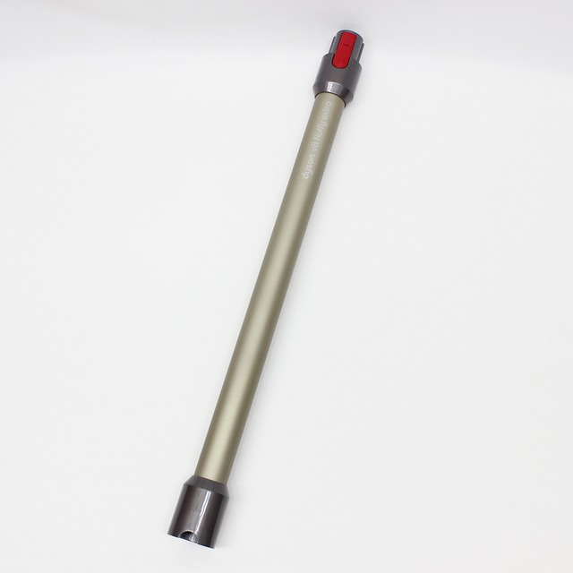 [中古美品]Dyson ロングパイプ V8(SV10K)(extra)(チタン)(62cm) ダイソン 掃除機用交換部品