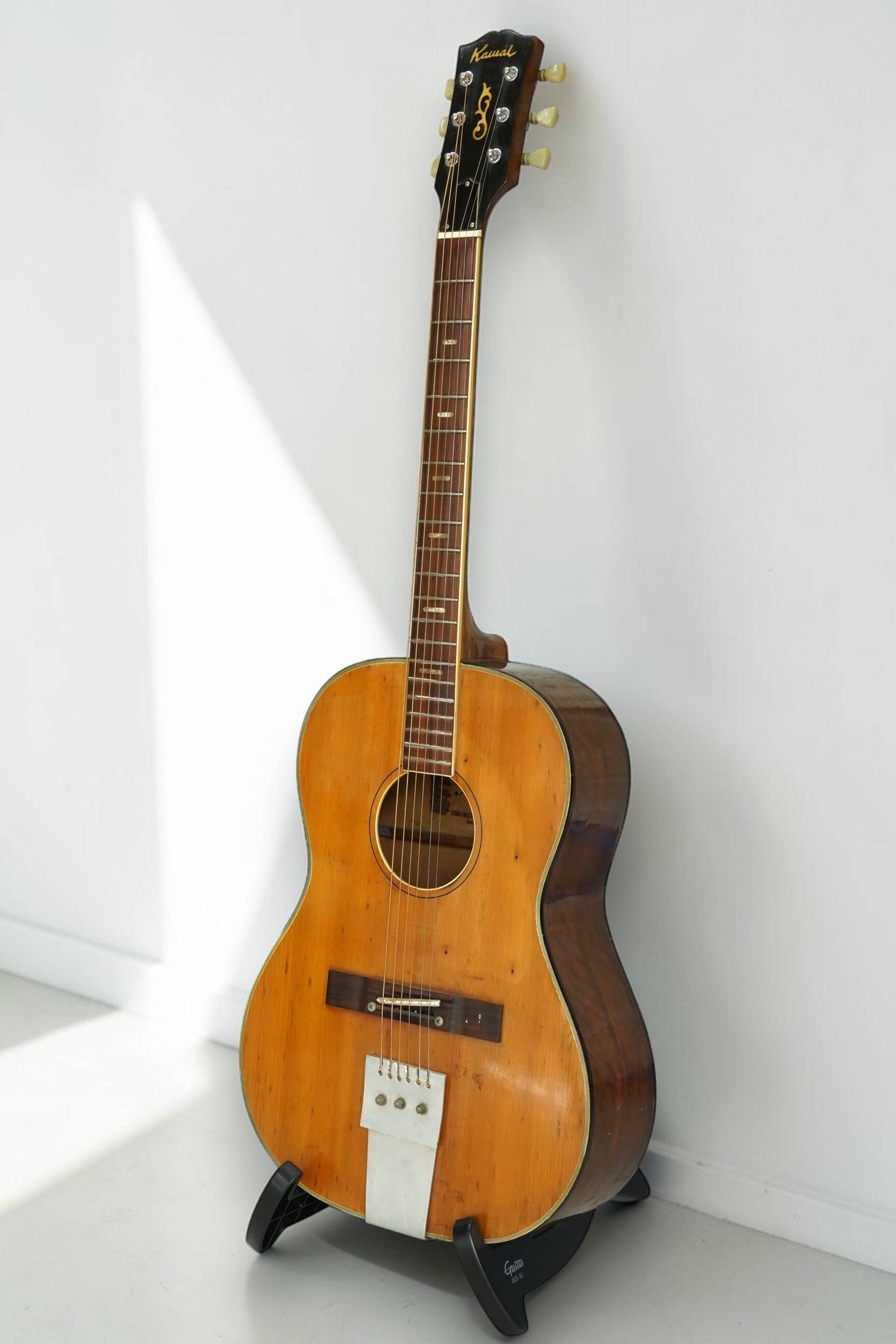 KAWAI アコースティックギター ジャパンヴィンテージ 整備済み 弦新品 KAWAI F-65 アコースティックギター （ジャンク リペアベース） 1960