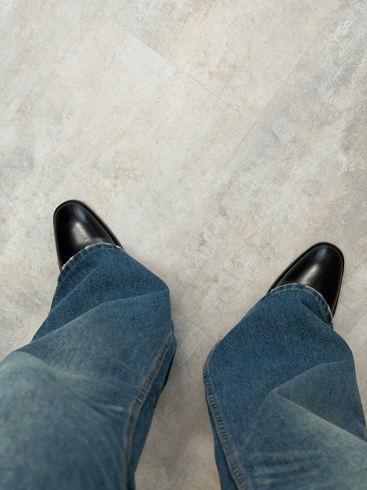 Smooth Side Zip Boots