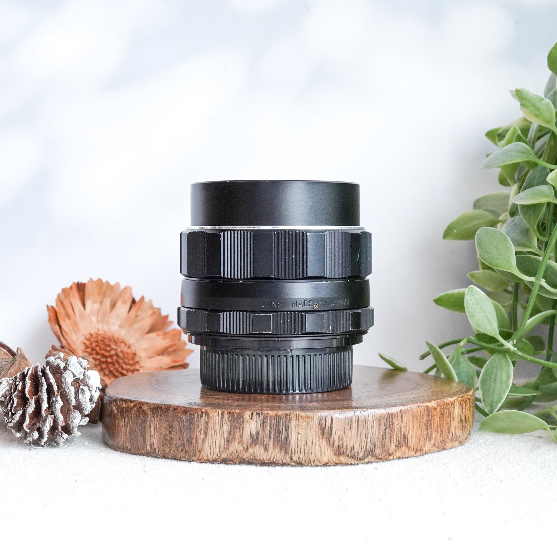 希少 美品 初期型 Super-Takumar 55mm F1.8 純正付属多数 オールドレンズ】「ペンタックス スーパータクマー55mm F1.8」と