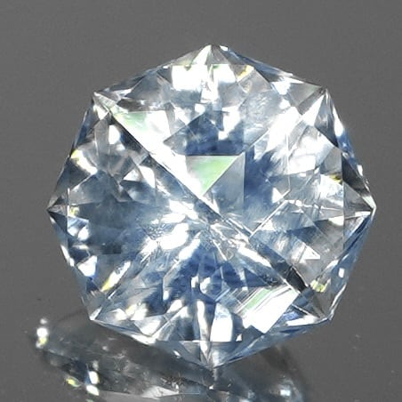 【SIGNATURE】Star Rose Cut™️ 0.49ct Natural Sapphire