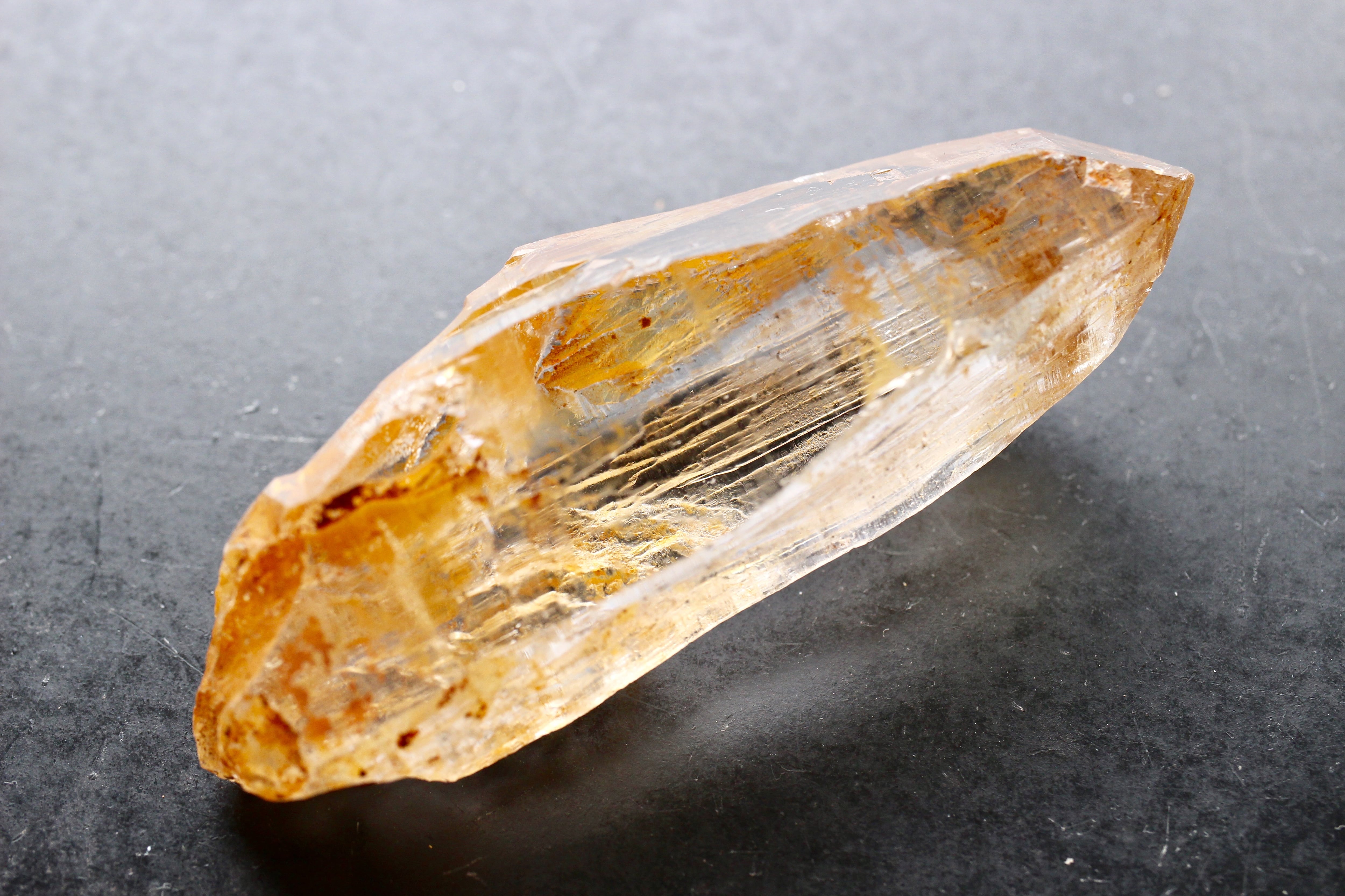 ガネーシュヒマール産 ヒマラヤ水晶 ゴールデンヒーラー | 石垣島の