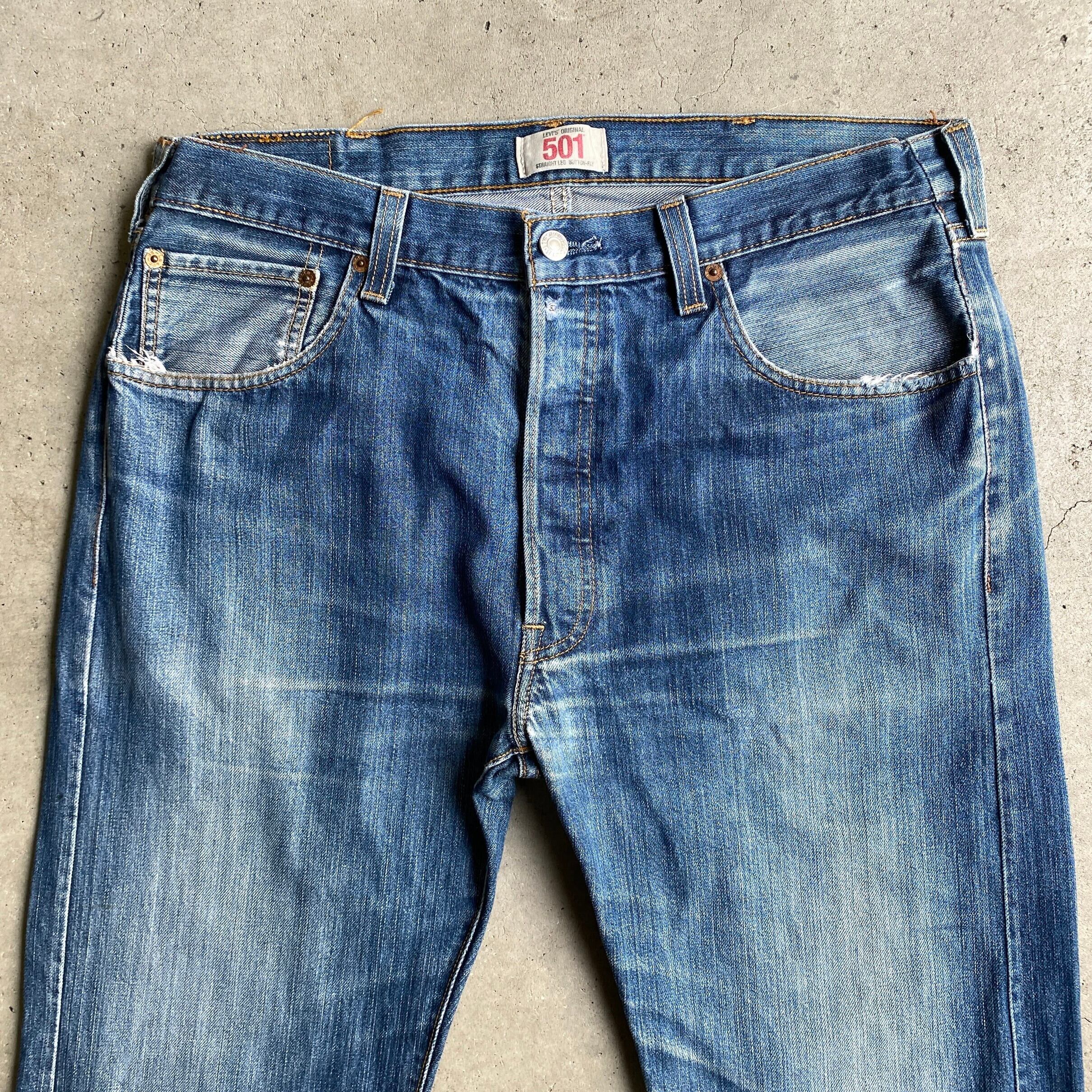 44cm商品名リーバイス Levi's リーバイス501 ジーンズ ストレート